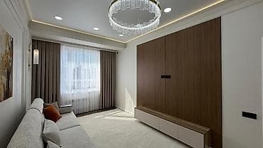 Квартиры: 3 комнаты, 78 м², Элитка, 9 этаж, Дизайнерский ремонт — 1