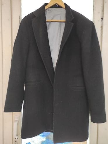 мужской тренч: Мужское классическое пальто MT New York Collection. - Цвет: чёрный - — 1