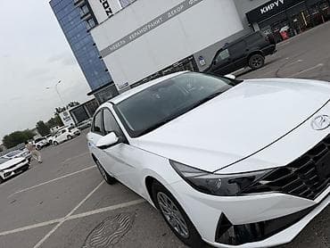 byd e5: Hyundai Elantra: 2020 г., 1.6 л, Автомат, Бензин, Седан — 6