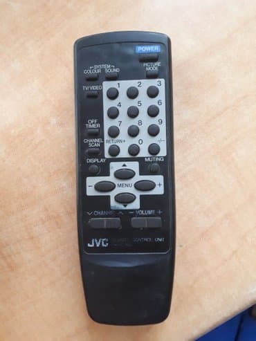 пульт тв приставки: Пульт от телевизора JVC — 1