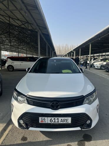 куплю не рабочие авто: Toyota Camry: 2018 г., 2 л, Автомат, Бензиновая, Седан — 7