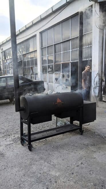 сдаю кафе на иссык куле: 🔥 Смокер профессиональный - это коптильня 🔥 Биг бой - универсальный — 7