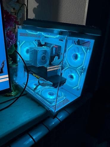 Компьютер, ядер - 8, ОЗУ 16 ГБ, Игровой, Б/у, AMD Ryzen 7, NVIDIA GeForce GTX 1080 Ti, HDD + SSD