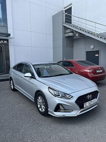 byd son: Hyundai Sonata: 2019 г., 2 л, Автомат, Газ, Седан — 3