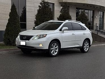 Lexus RX: 2009 г., 3.5 л, Автомат, Бензин, Кроссовер at lalafo.kg Lexus RX: 2009 г., 3.5 л, Автомат, Бензин, Кроссовер
