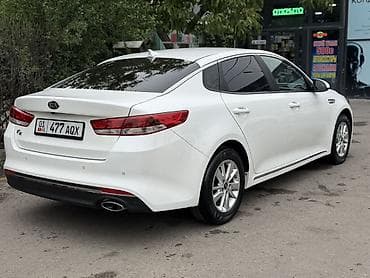 m111 2 2: Kia Optima: 2017 г., 2 л, Автомат, Бензин, Седан — 4