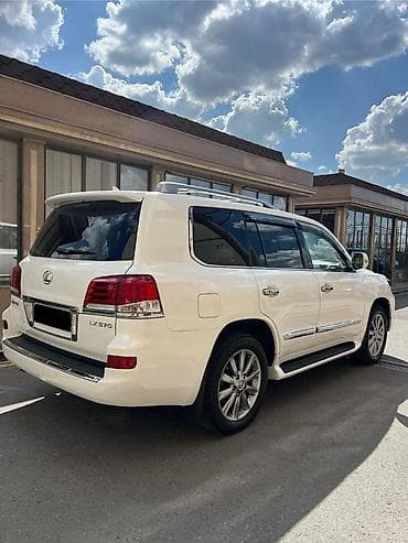 infinity qx80: Lexus LX: 2013 г., 5.7 л, Автомат, Бензин, Внедорожник — 4