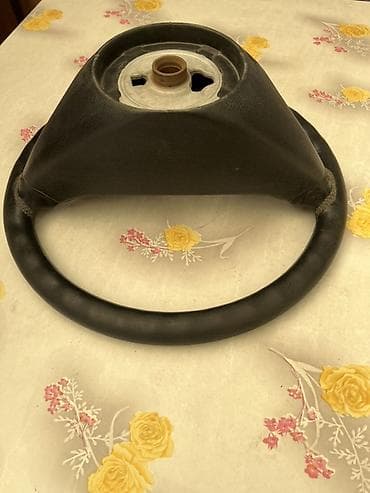 wl t: Руль Mercedes-Benz 2001 г., Б/у, Оригинал — 4