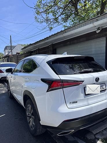 lexus e350: Lexus NX: 2020 г., 2 л, Автомат, Бензин, Кроссовер — 2