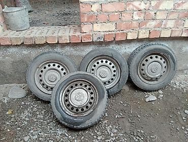 step spada: Колеса в сборе 165 / 70 / R 14, Зима, Комплект, Легковые, Железные — 5