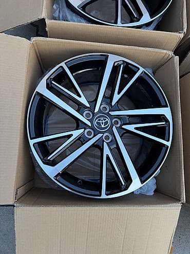 диски на хонда степ вагон: Литые Диски R 18 Toyota, Комплект, отверстий - 5, Новый — 2