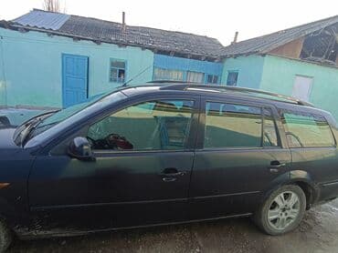 продаю машину: Ford Mondeo: 2002 г., 0.8 л, Механика, Бензин, Внедорожник — 6