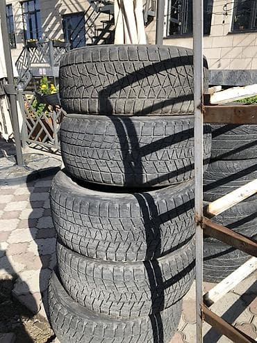 50: Шины 285 / 50 / R 20, Зима, Б/у, Комплект, Внедорожные (АТ/МТ), Япония, Bridgestone — 2