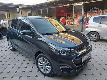 zimmer e9 pro: Chevrolet Spark: 2021 г., 0.1 л, Автомат, Бензин, Хэтчбэк — 8