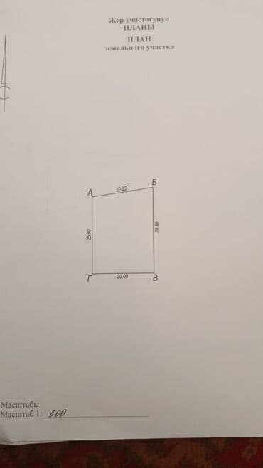 участок аламедин 1: 5 соток, Курулуш, Кызыл китеп — 6