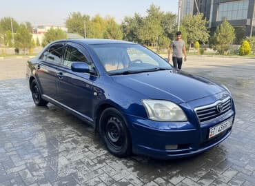 куплю хонда степвагон в бишкеке: Toyota Avensis: 2004 г., 2 л, Автомат, Бензиновая, Минивэн — 1