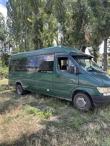 зеркало на форд транзит: Mercedes-Benz Спринтер: 1999 г., 2.9 л, Механика, Дизель, Бус — 2