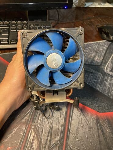 кулер башенный: Система охлаждения, DeepCool, Кулер, Для процессора, Для ПК — 3