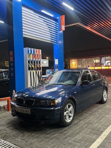 продаю авто с последующим выкупом: BMW 3 series: 2004 г., 2 л, Автомат, Бензиновая, Седан — 2