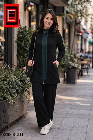 туник: Женский костюм Lady Boss, код: B=211 - Двухпредметный комплект — 3