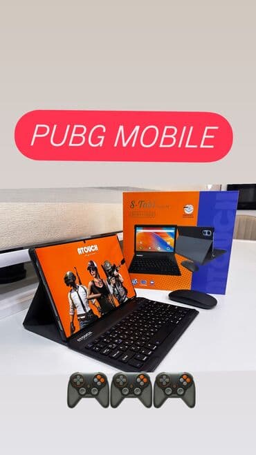 где дешевле купить телефон: Планшет, ATouch, эс тутум 256 ГБ, 10" - 11", 5G, Жаңы, Классикалык түсү - Күмүш — 1