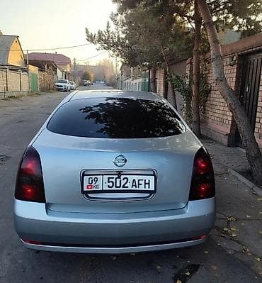 капот ниссан примера: Nissan Primera: 2003 г., 1.8 л, Автомат, Бензин, Седан — 4