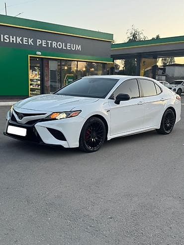 byd e7: Toyota Camry: 2019 г., 2.5 л, Автомат, Бензин, Седан — 3