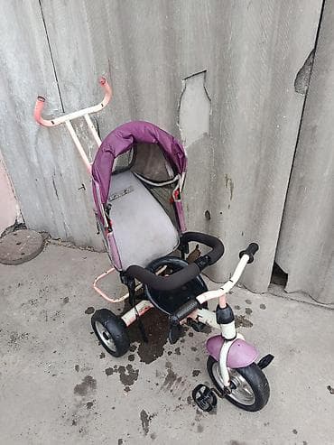 Детский самокат, Трёхколёсный
