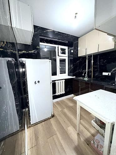 ошский рынак: 2 комнаты, 47 м², Ошский рынок / базар 104 серия, 4 этаж, Евроремонт — 7