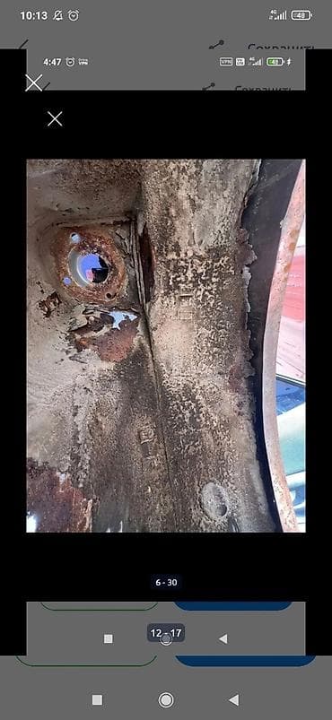 ремонт ржавчины: Антикоррозийная обработка кузова автомобиля и ремонт пола салона - — 6