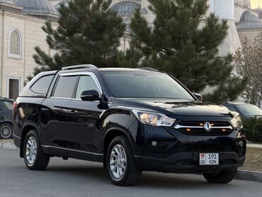 шипованная резина бишкек: Ssangyong Rexton: 2019 г., 2.2 л, Типтроник, Дизель, Пикап — 3