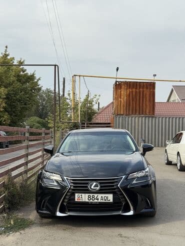 Lexus GS: 2016 г., 2 л, Автомат, Седан