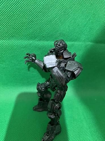 Трансформер робот оригинал подвижный + дополнительное лицо и кулак как — 4