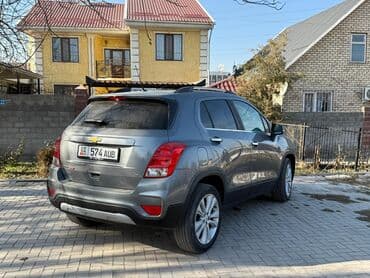 срочно продам авто в связи с переездом: Chevrolet Trax: 2018 г., 1.4 л, Автомат, Бензин, Кроссовер — 5