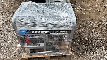Дом и сад: Дизельный генератор KEMAGE KM-13000 Основные характеристики: - — 1