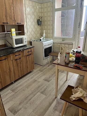 Квартиры: 2 комнаты, 54 м², Центральная мечеть 106 серия, 9 этаж — 3