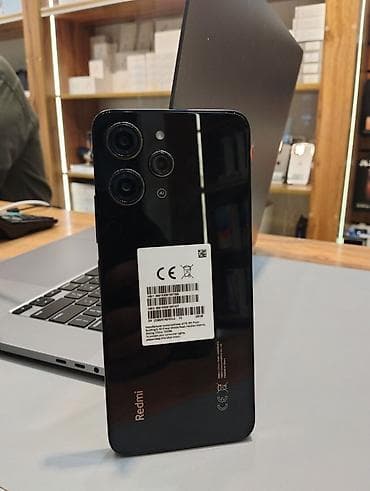 nokia n8: Redmi, Redmi 12, Б/у, цвет - Черный — 1