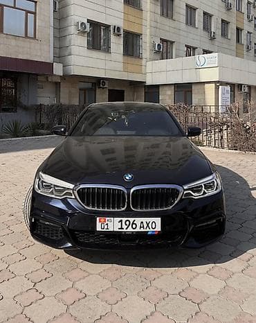 tur: BMW 5 series: 2020 г., 2 л, Автомат, Электромобиль — 1