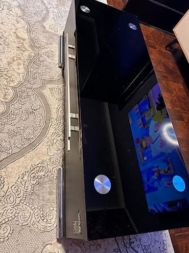 стеклянные столы под телевизор: Подставка для телевизора ширина 120 — 2