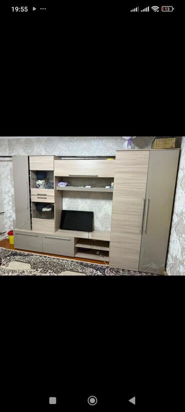 уч кайнар: 2 комнаты, Собственник, Без подселения, С мебелью полностью — 3