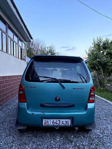 audi tt: Suzuki Wagon R: 2002 г., Механика, Бензин, Хэтчбэк — 4