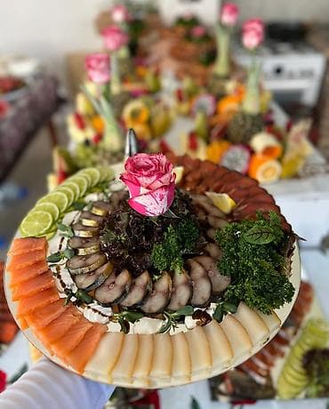 рассрочка с последующим выкупом: Выездные банкеты | Организатор-администратор, Повара | Фуршетный стол — 7