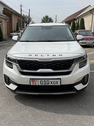 Продажа авто: Kia Seltos: 2019 г., 1.6 л, Автомат, Бензин — 5