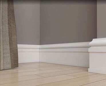 доски подставка для досок с дополнительными планками: Установка половых плитусов и ламинат — 2