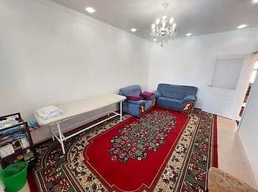 3 комнаты, 62 м², Джал мкр (в т.ч. Верхний, Нижний, Средний) 105 серия, 9 этаж, Косметический ремонт — 2