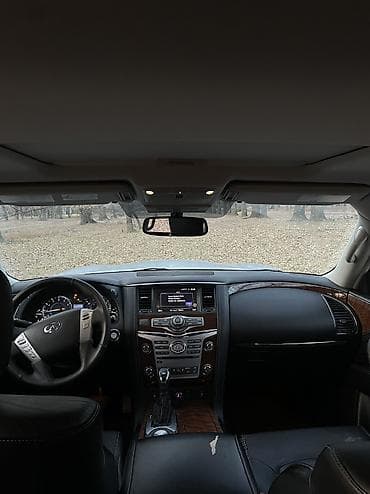 авто жаз: Infiniti QX80: 2019 г., 5.6 л, Автомат, Бензин, Жол тандабас — 10