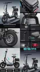 Микрофондор: 🚴‍♂️ Электровелосипед Forever — идеальный выбор для работы и города! ⚡ — 12