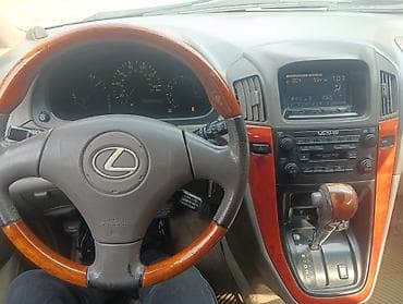 infinity fx35: Lexus RX: 2001 г., 3 л, Автомат, Бензин, Кроссовер — 7