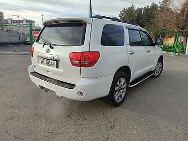 базарить: Toyota Sequoia: 2008 г., 5.7 л, Автомат, Газ, Внедорожник — 4