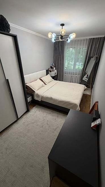 аренда квартиры в аламедин 1: 3 комнаты, 58 м², 104 серия, 1 этаж, Евроремонт — 4